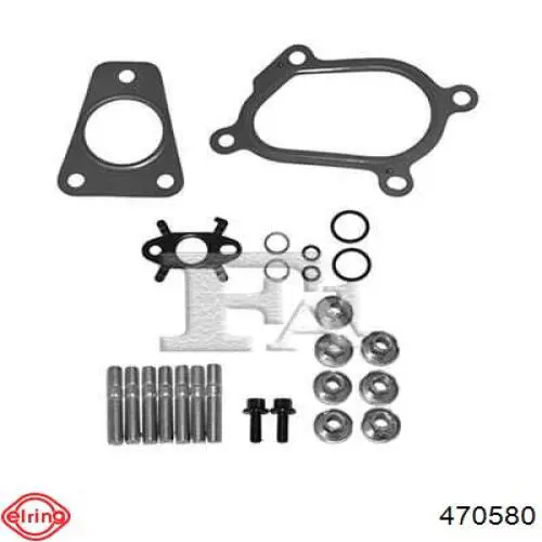 470580 Elring Vedante de turbina, kit de montagem