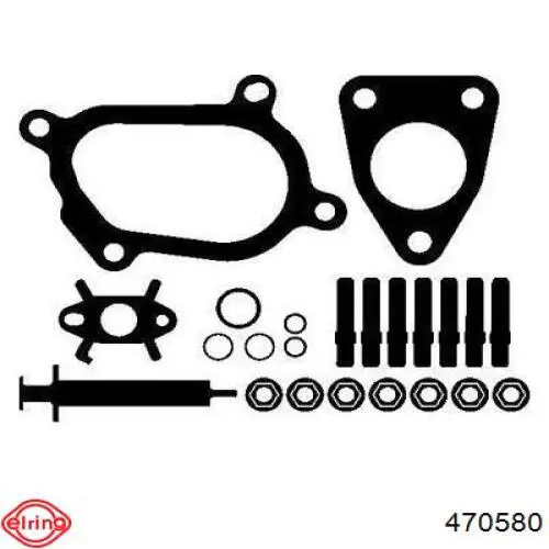 Vedante de turbina, kit de montagem Elring 470580 preço, a partir de 39,30 USD