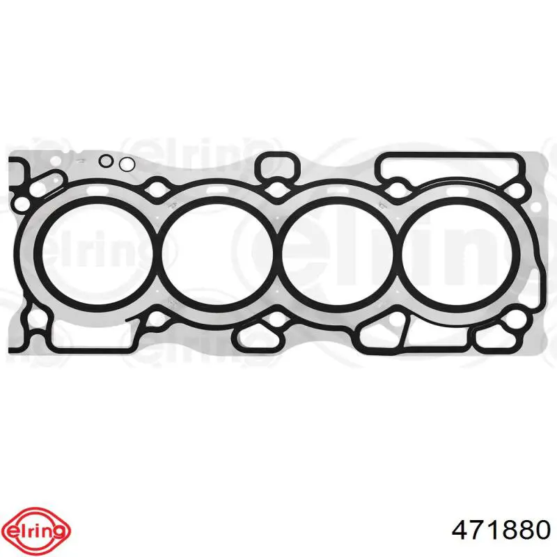 471880 Elring Vedante de cabeça de motor (CBC)