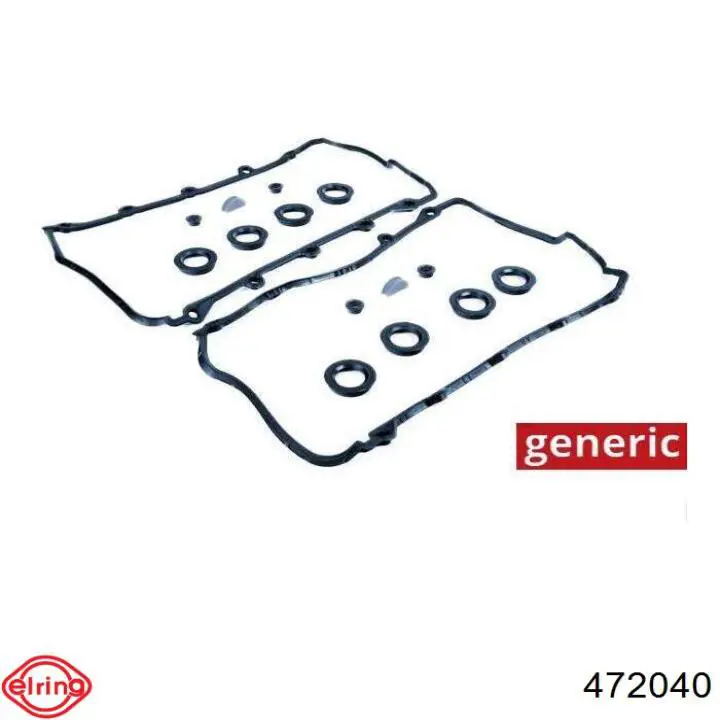 Vedante da tampa de válvulas de motor, kit Elring 472040 preço, a partir de 12,59 USD