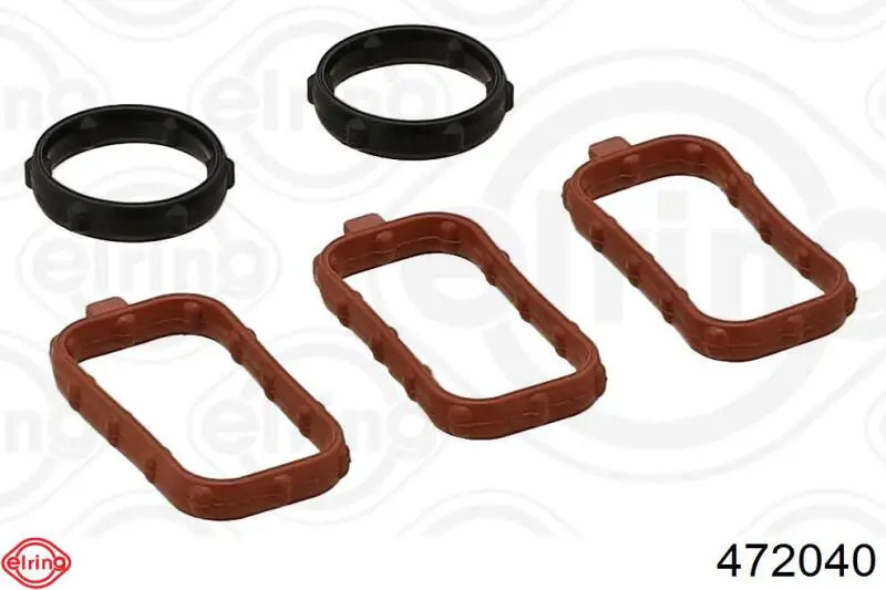 472040 Elring Vedante da tampa de válvulas de motor, kit