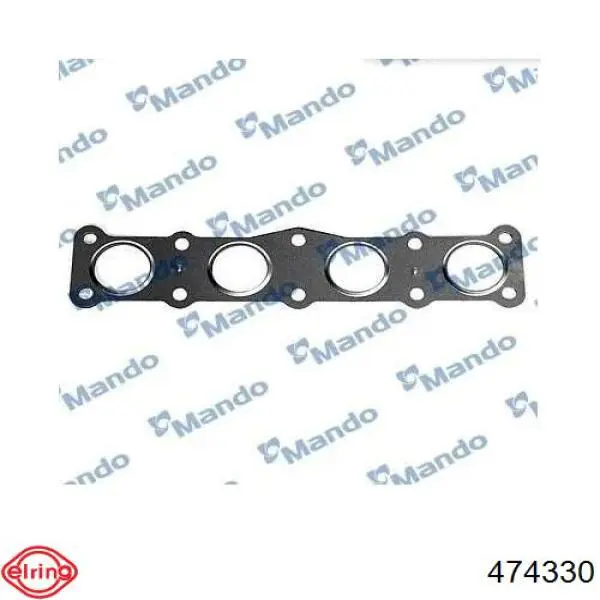 Vedante de tubo coletor de escape Elring 474330 preço, a partir de 5,56 USD