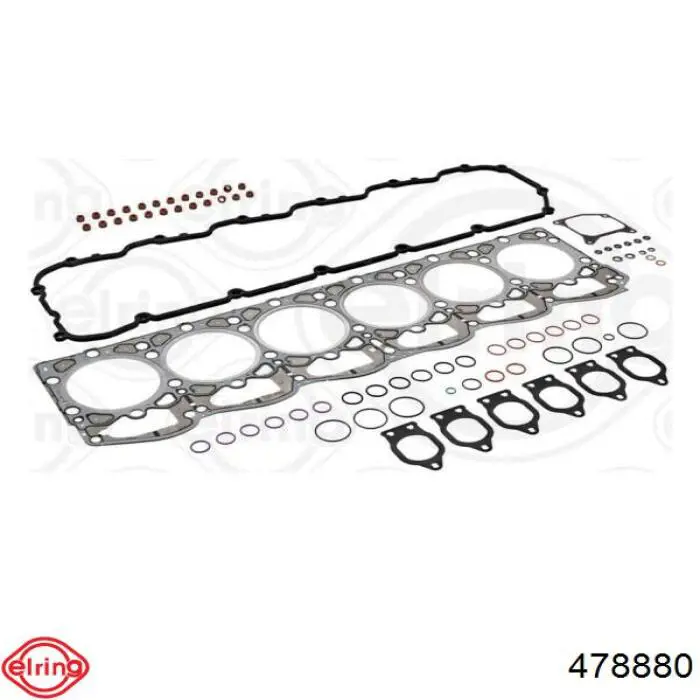 478880 Elring Kit superior de vedantes de motor