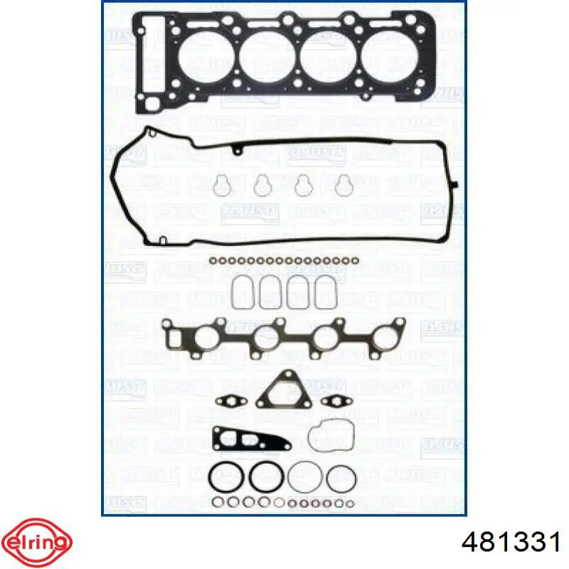 Kit superior de vedantes de motor Elring 481331 preço, a partir de 88,39 USD