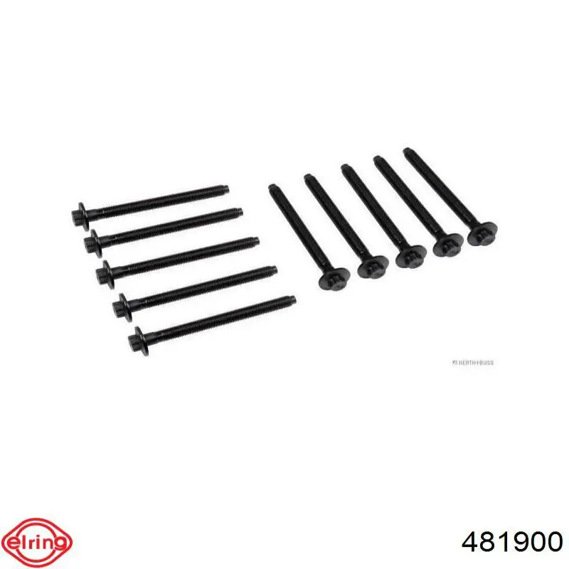 Compre 1105600Q0E Nissan/Infiniti Parafuso de cabeça de motor (CBC)