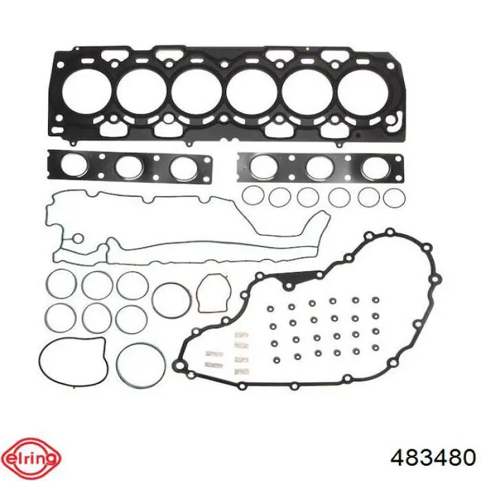 Vedação de válvula (coletor de óleo), admissão/escape, kit para um motor Elring 483480 preço, a partir de 31,14 USD