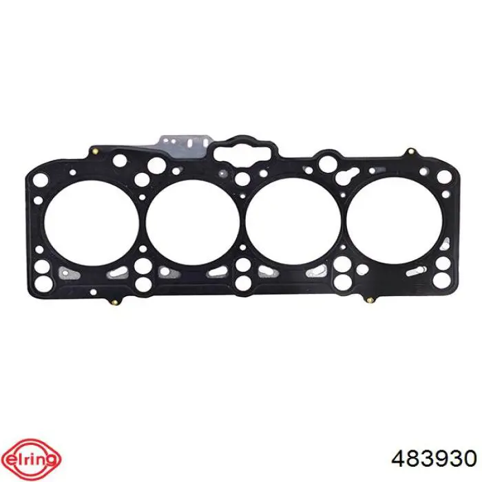 483930 Elring Vedante direito de cabeça de motor (CBC)