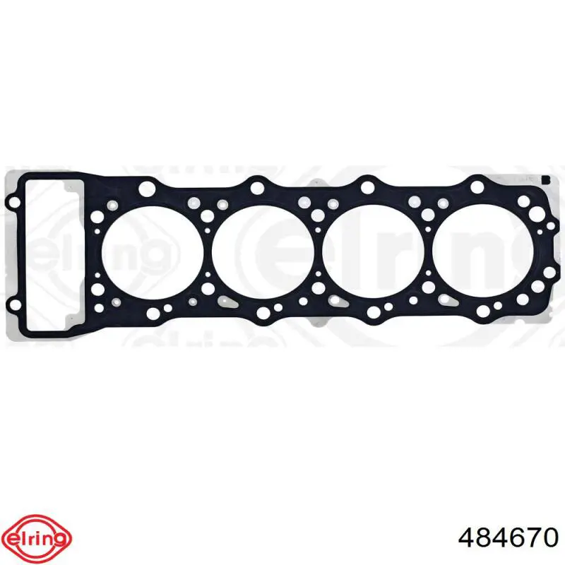 1005B222 Mitsubishi Vedante de cabeça de motor (CBC)