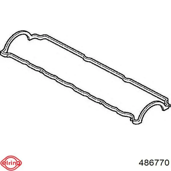 Vedante de tampa de válvulas de motor Elring 486770 preço, a partir de 7,13 USD