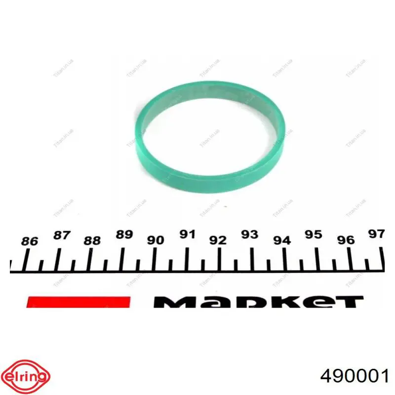 490001 Elring Vedante de cabeça de motor (CBC)