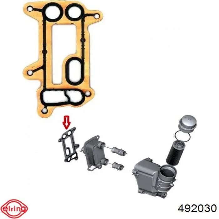 Vedante de adaptador do filtro de óleo Febi 175691 preço, a partir de 25,70 USD