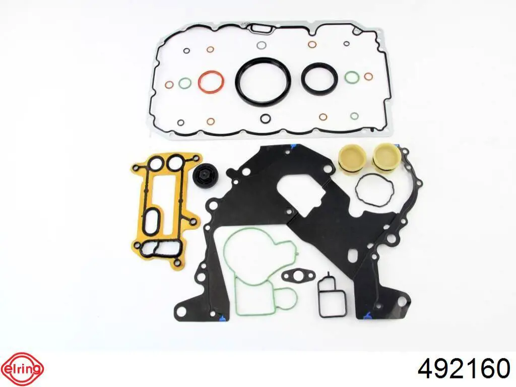 Compre B3724900 Glaser Kit inferior de vedantes de motor