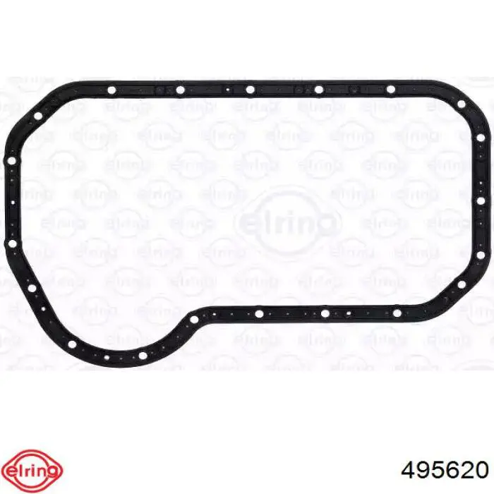 Vedante de panela de cárter do motor Elring 495620 preço, a partir de 24,76 USD