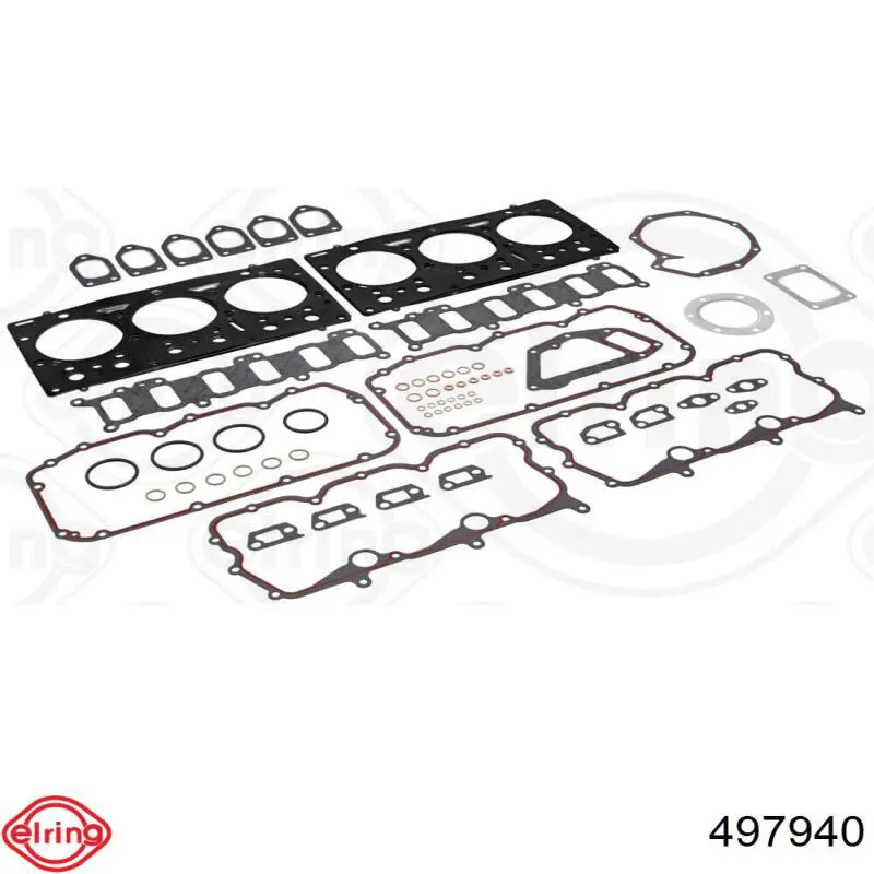 497940 Elring Kit superior de vedantes de motor
