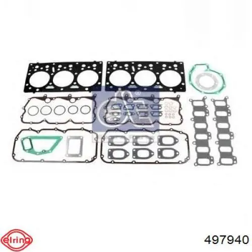 Kit superior de vedantes de motor Elring 497940 preço, a partir de 352,10 USD