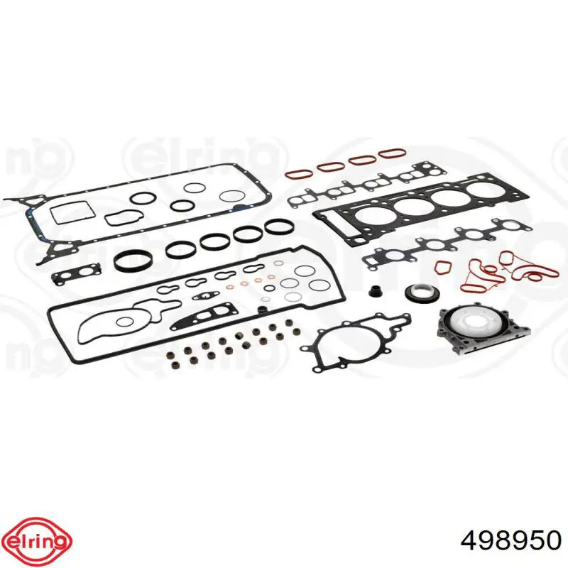 498950 Elring Kit de vedantes de motor completo