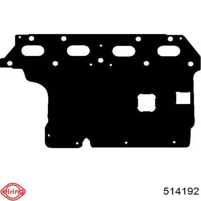 Compre 55225376 Fiat/Alfa/Lancia Vedante de tubo coletor de escape