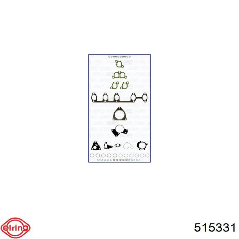 515331 Elring Kit superior de vedantes de motor