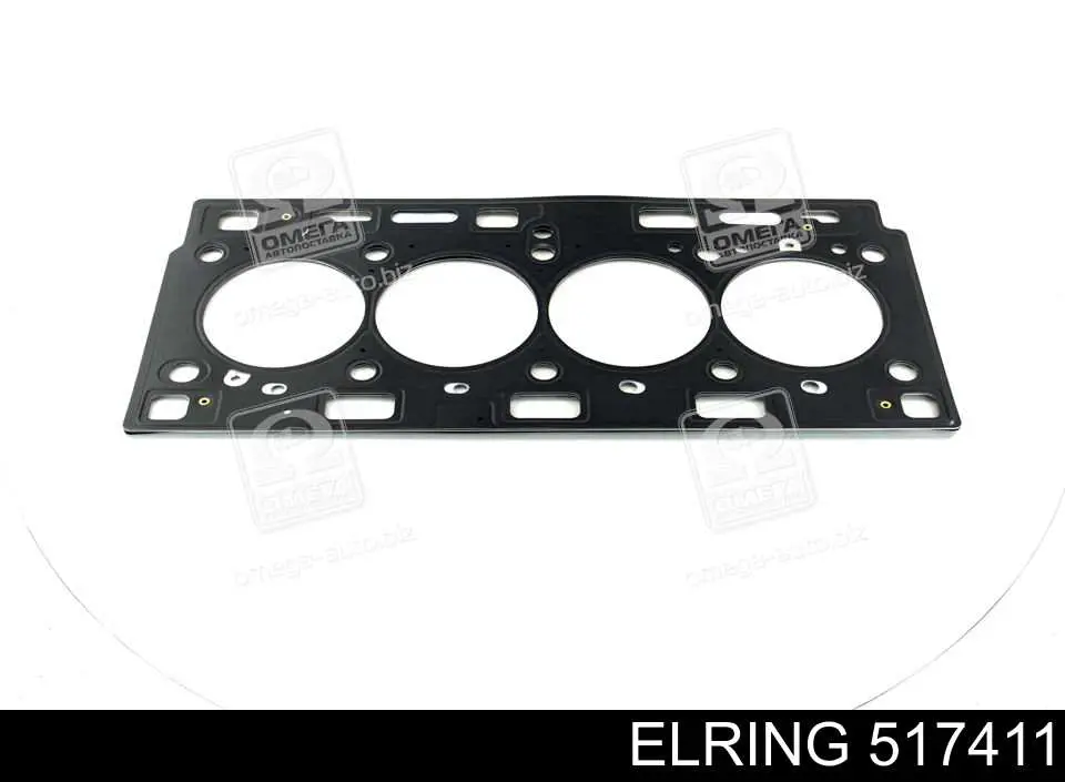 517411 Elring Vedante de cabeça de motor (CBC)