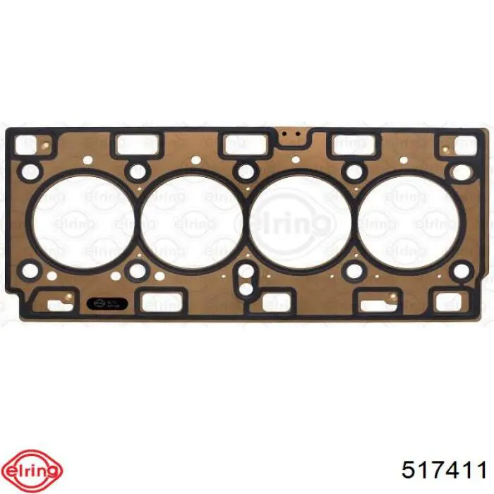 Vedante de cabeça de motor (CBC) Elring 517411 preço, a partir de 33,86 USD