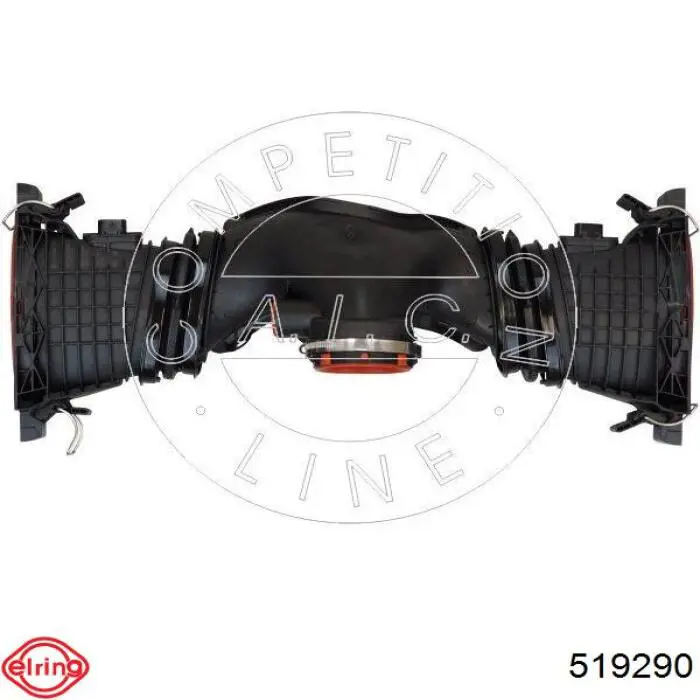 Vedante de turbina, inserto flexível Elring 519290 preço, a partir de 10,16 USD