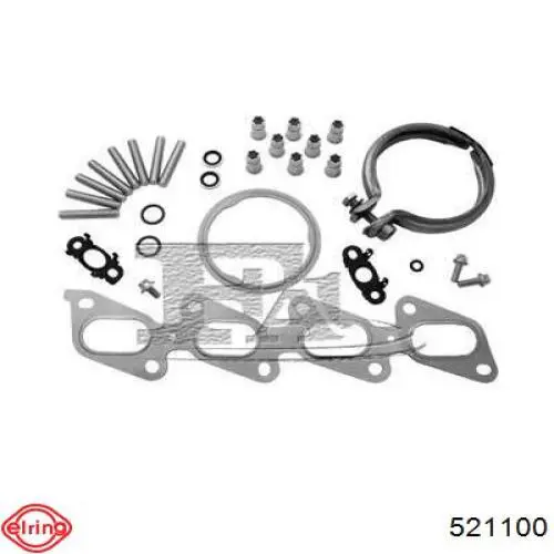521100 Elring Vedante de turbina, kit de montagem
