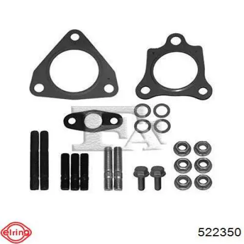 Vedante de turbina, kit de montagem Elring 522350 preço, a partir de 16,73 USD