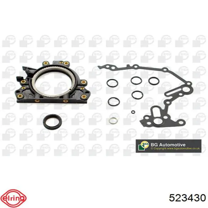 Kit inferior de vedantes de motor Elring 523430 preço, a partir de 62,91 USD