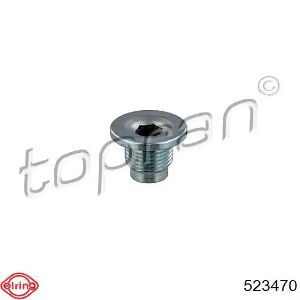 Tampão de panela de motor Elring 523470 preço, a partir de 1,56 USD
