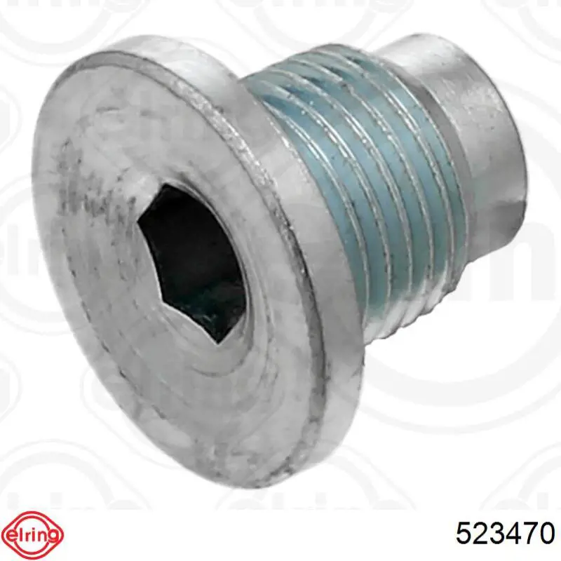 523470 Elring Tampão de panela de motor