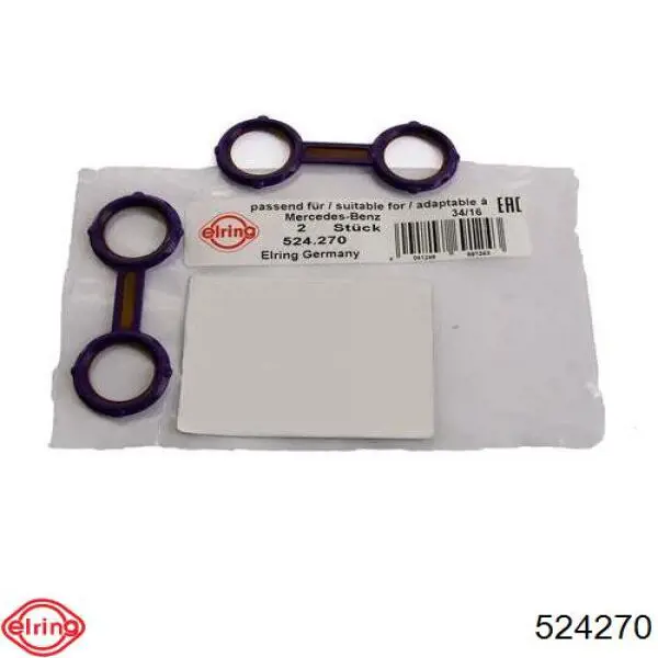 Vedante do radiador de óleo Elring 524270 preço, a partir de 6,06 USD