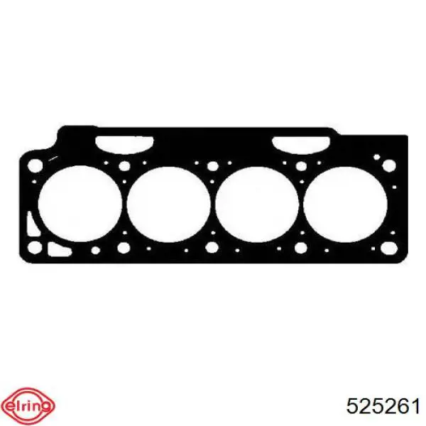 Vedante de cabeça de motor (CBC) Elring 525261 preço, a partir de 24,43 USD