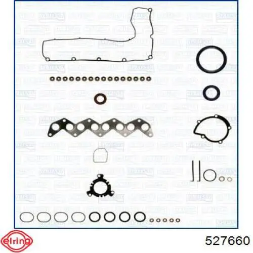 Compre 0197AE Peugeot/Citroen Kit de vedantes de motor completo