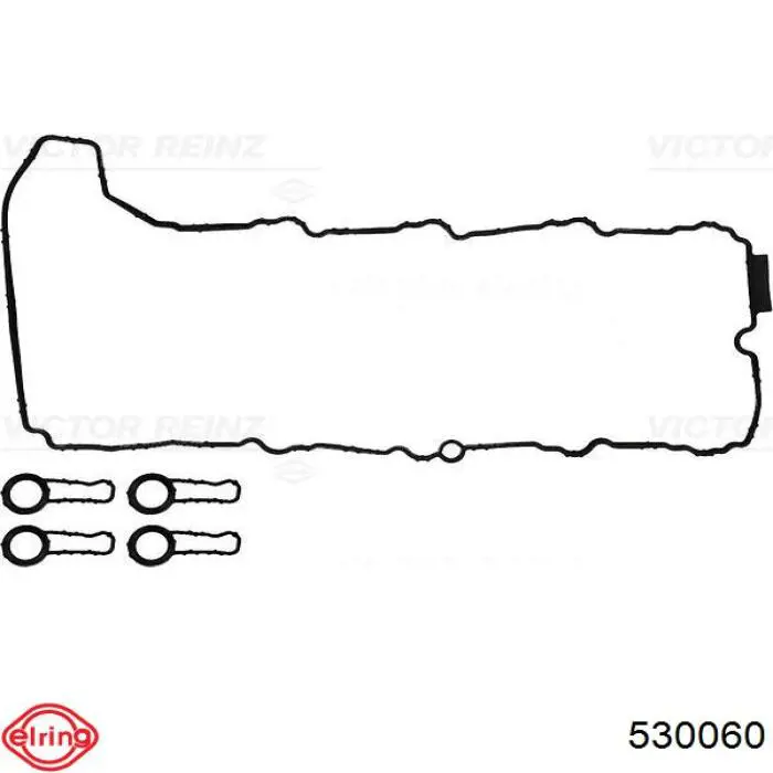 Vedante da tampa de válvulas de motor, kit Elring 530060 preço, a partir de 16,08 USD