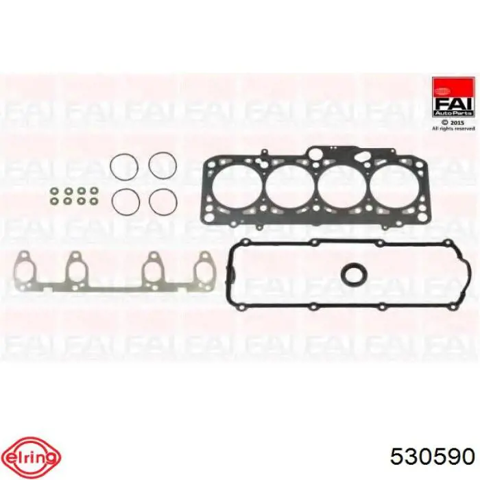 Compre 530590 Elring Kit superior de vedantes de motor