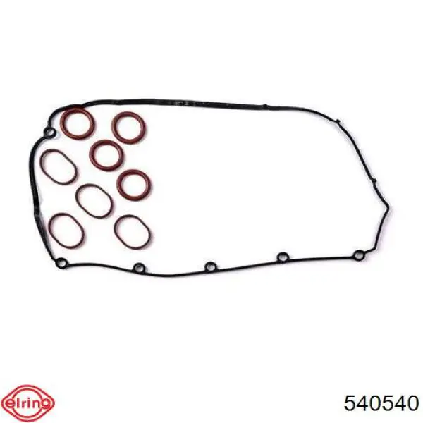 Compre 540540 Elring Vedante da tampa de válvulas de motor, kit