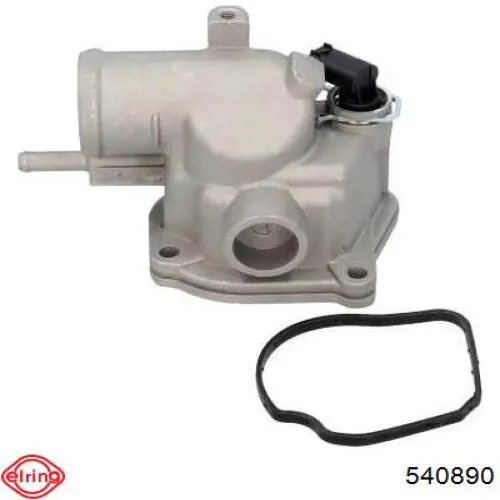 Vedante do flange (da união em T) do sistema de esfriamento Elring 540890 preço, a partir de 3,30 USD