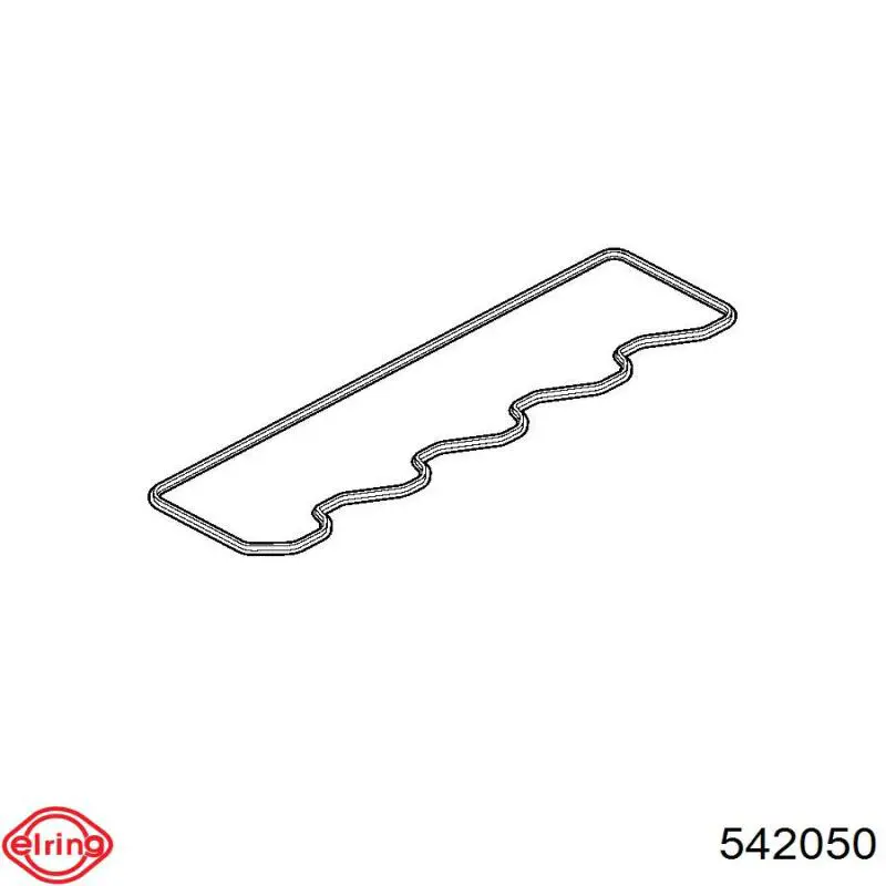 Vedante de tampa de válvulas de motor Elring 542050 preço, a partir de 15,55 USD