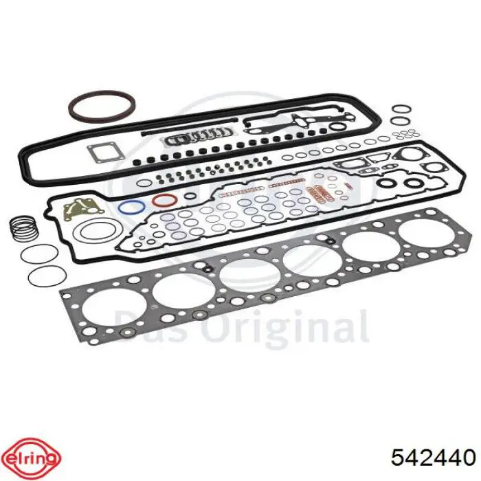 Kit de vedantes de motor completo Victor Reinz 013626001 preço, a partir de 234,36 USD