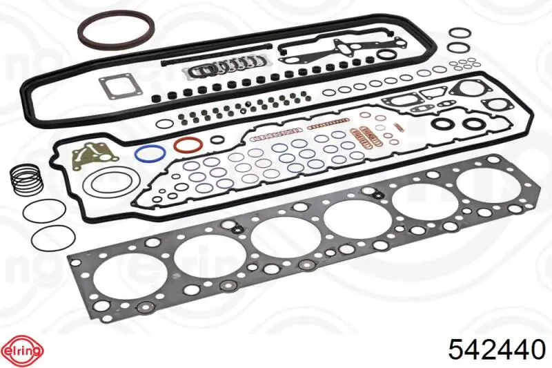 542440 Elring Kit de vedantes de motor completo