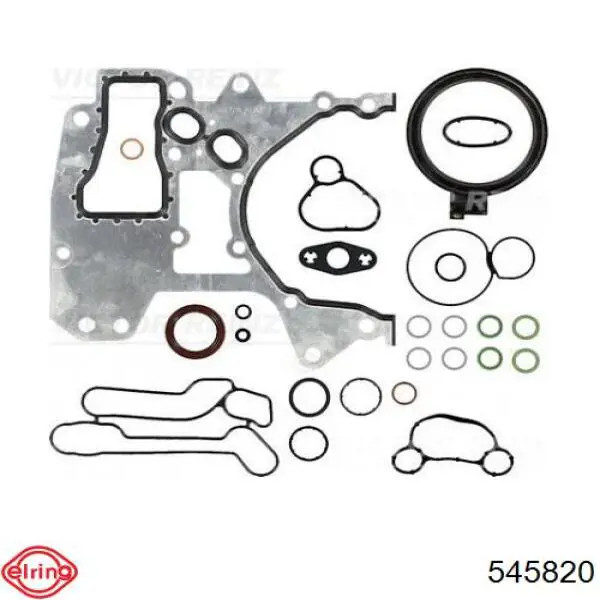 Kit inferior de vedantes de motor Elring 545820 preço, a partir de 73,00 USD