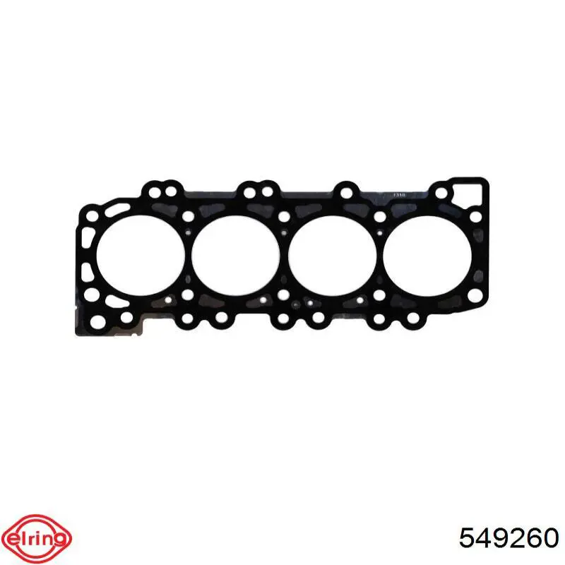 Vedante de cabeça de motor (CBC) Nissan/Infiniti 110445X02A preço, a partir de 56,25 USD