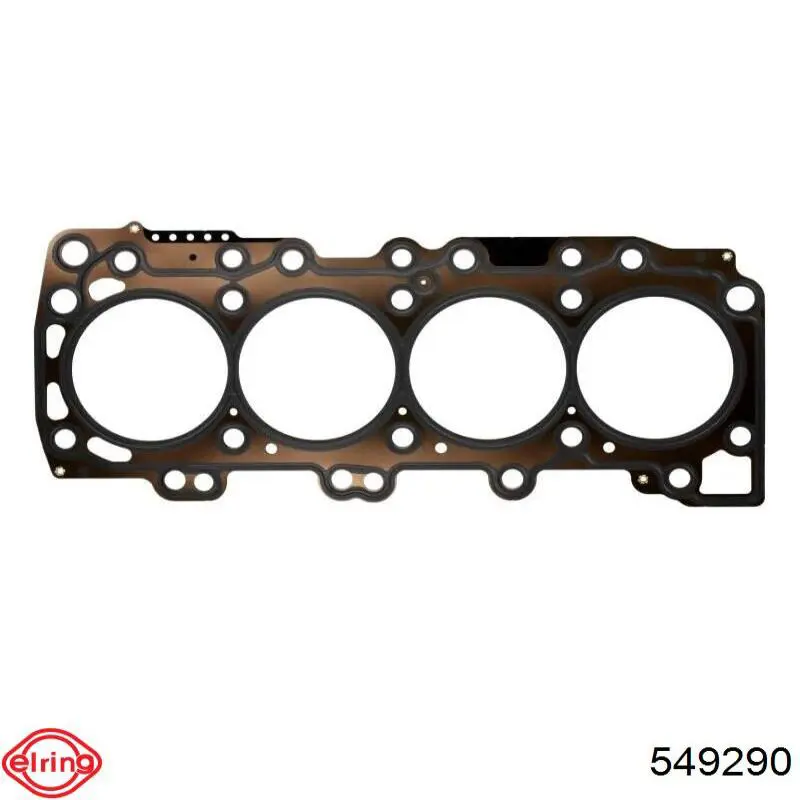 110445X05A Nissan/Infiniti Vedante de cabeça de motor (CBC)
