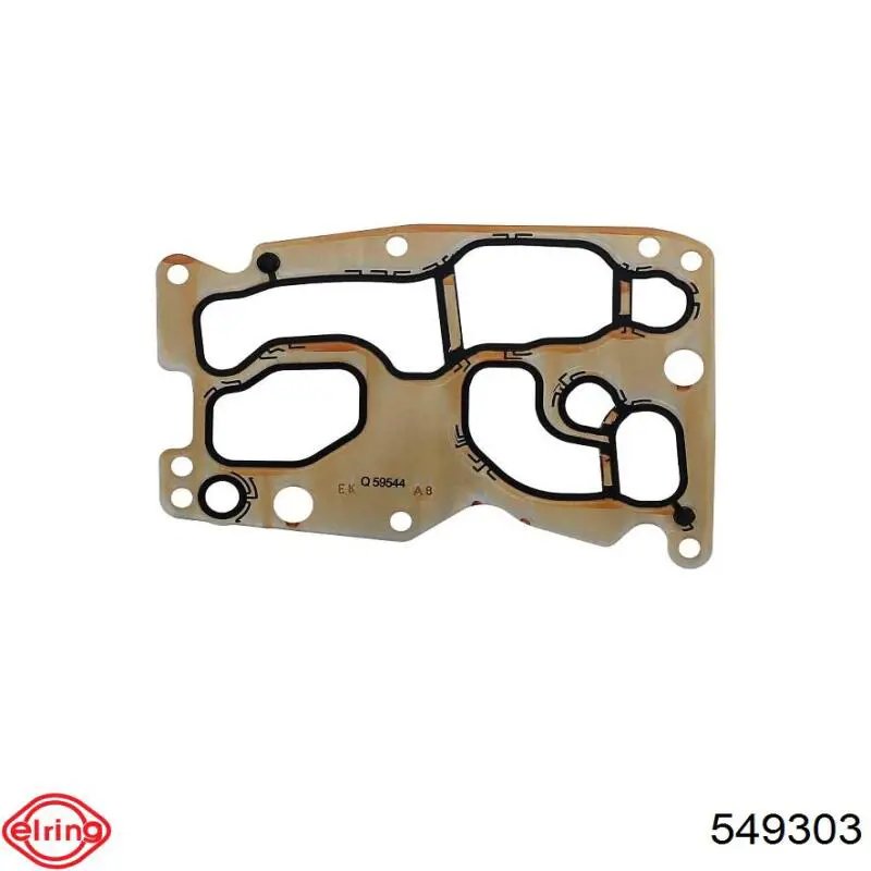 Vedante do radiador de óleo Ajusa 01262700 preço, a partir de 20,37 USD