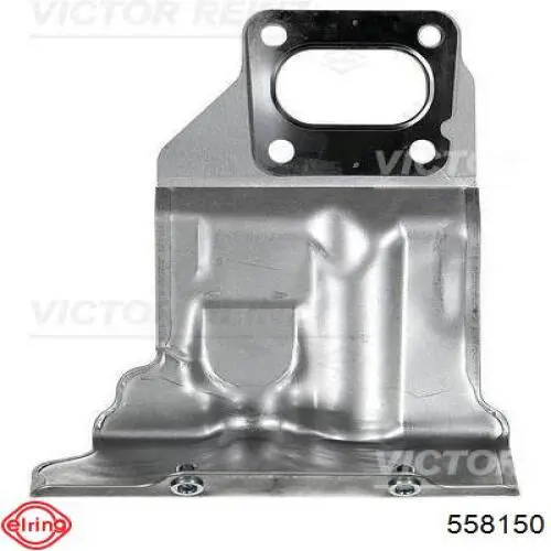 558150 Elring Vedante anular de cano derivado EGR