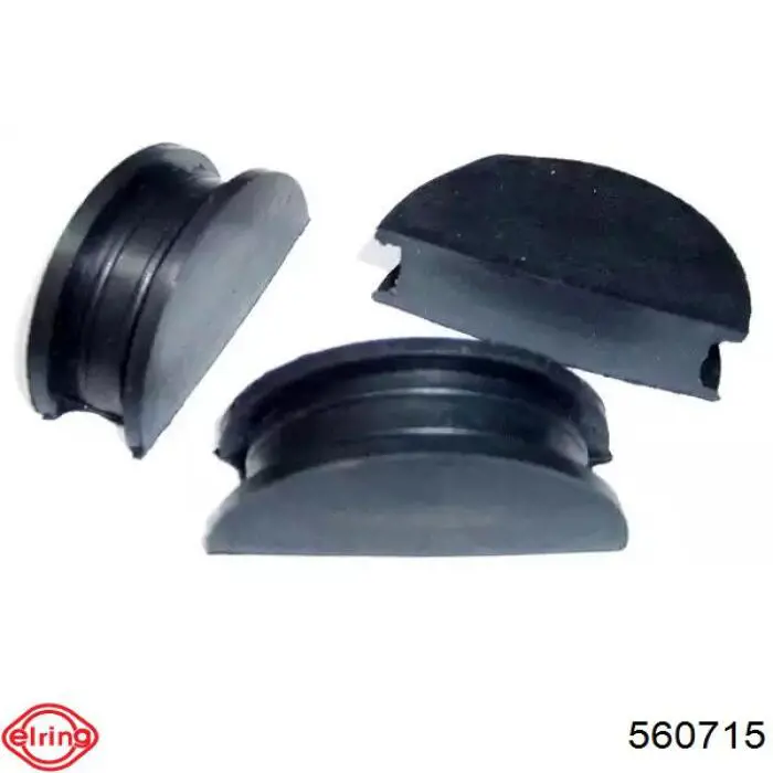 Vedante da tampa de válvulas de motor, segmento traseiro Elring 560715 preço, a partir de 3,20 USD