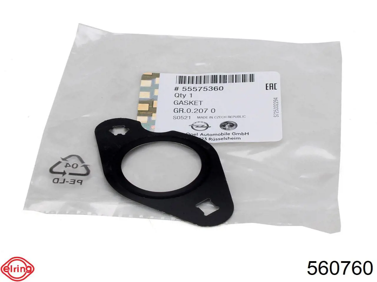 Vedante de panela de cárter do motor Elring 560760 preço, a partir de 12,31 USD