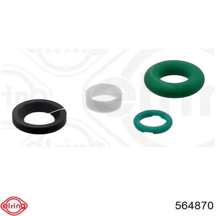 Anel (arruela) do injetor de ajuste Nissan/Infiniti 1640800QAA preço, a partir de 14,02 USD