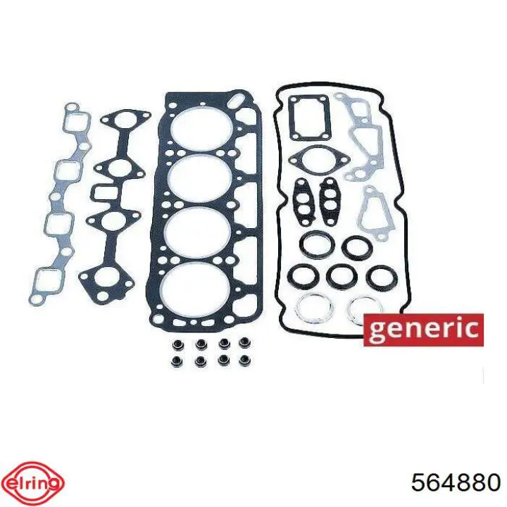 D9032000 Glaser Kit superior de vedantes de motor