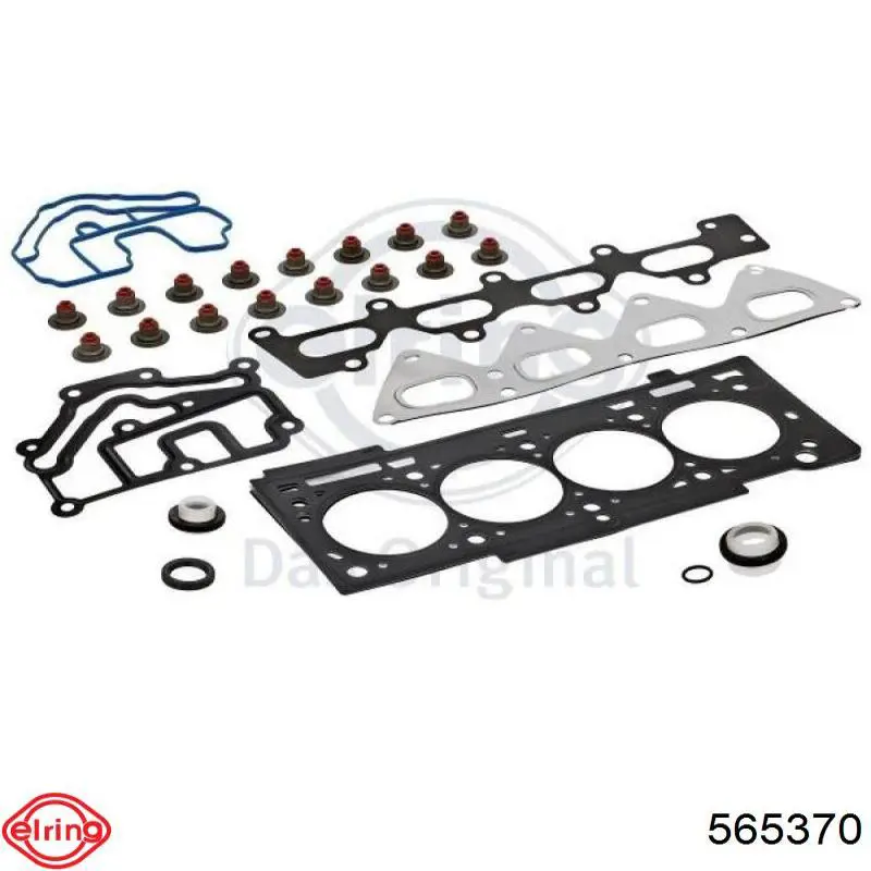 101013490R Renault (RVI) Kit superior de vedantes de motor